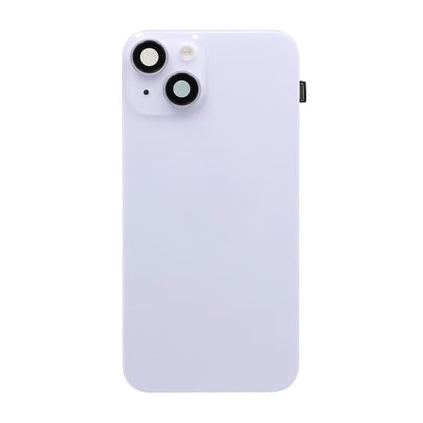 IPhone 14 Bagside Glas OEM - Lilla