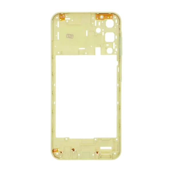 Mobile Middle Frame for Samsung Galaxy A15 5G Yellow