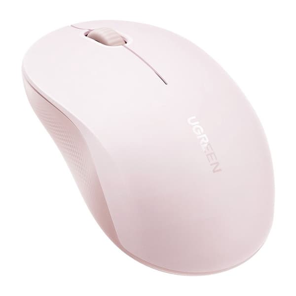 Ugreen M331 Trådløs Multi-Mode Mus – Pink