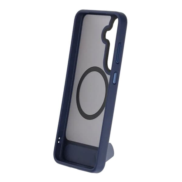 MagSafe-cover med stativ til Samsung Galaxy S25 Plus - Blå