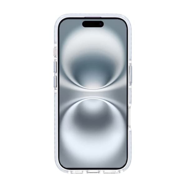 iPhone 16 Plus Mobilcover Magnet Dobbelt Beskyttelse - Blå