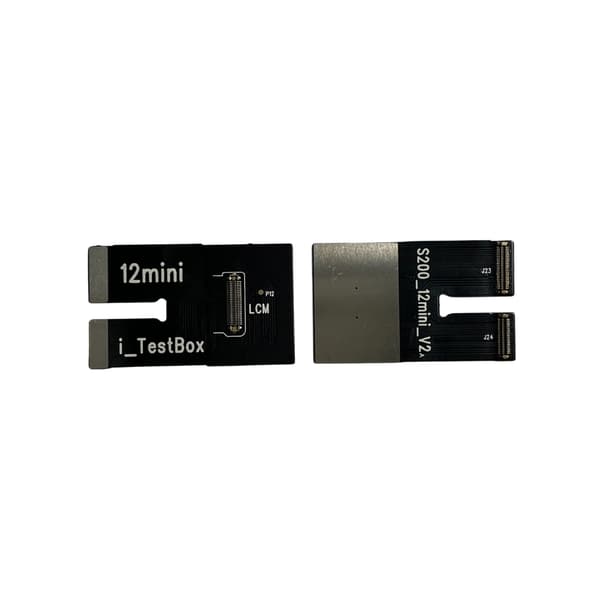 iPhone 12 Mini LCD Skärm kabel för iTestBox DL S200