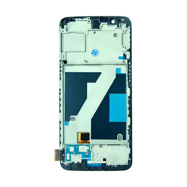 OnePlus 5T Skärm med LCD Display - Svart