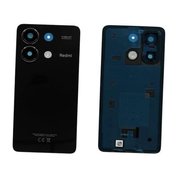 Xiaomi Redmi Note 13 Bagcover - Sort
