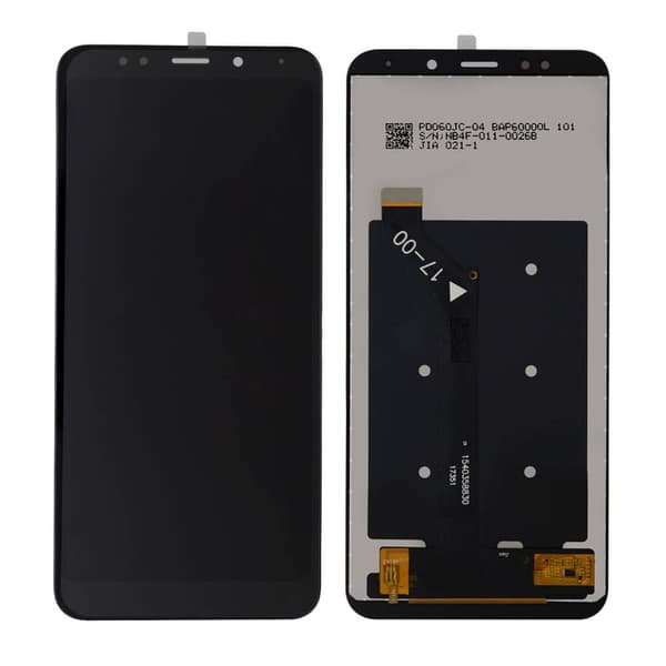 Xiaomi Redmi Note 5 LCD-skærm - Sort-(OEM)
