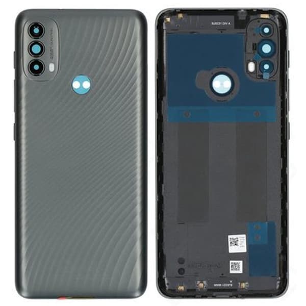 Motorola Moto E40 Bagcover Sort