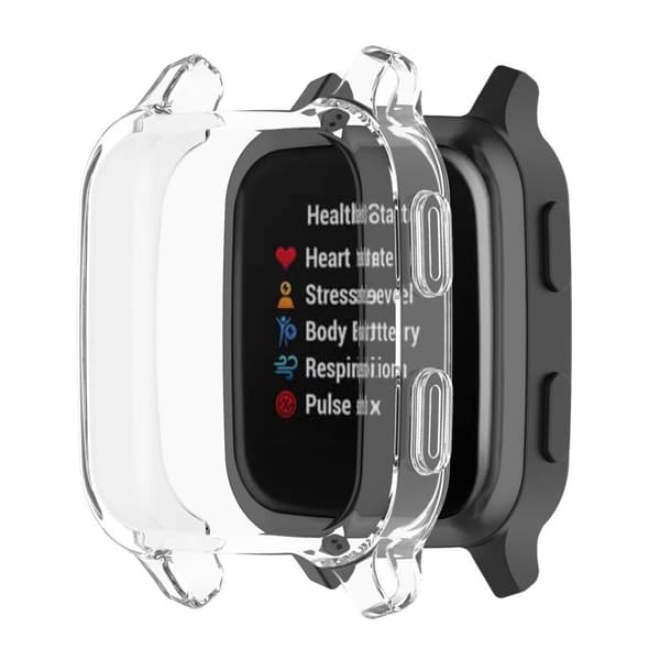 Garmin Venu Sq osv. Etui - Transparent