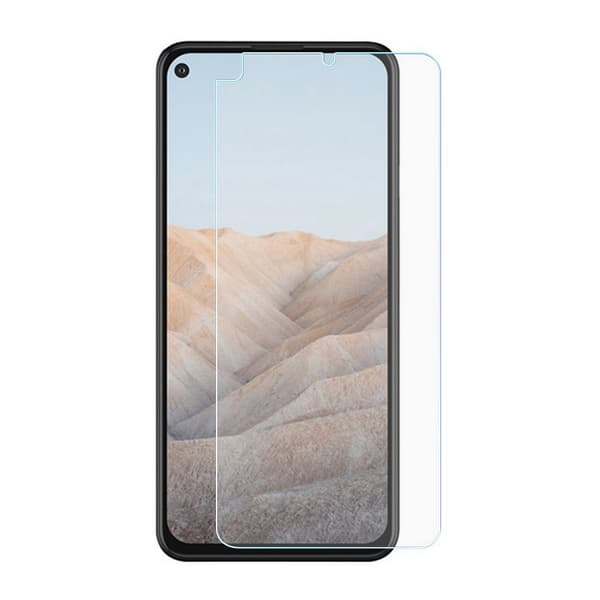 Google Pixel 5a -näytönsuoja karkaistusta lasista