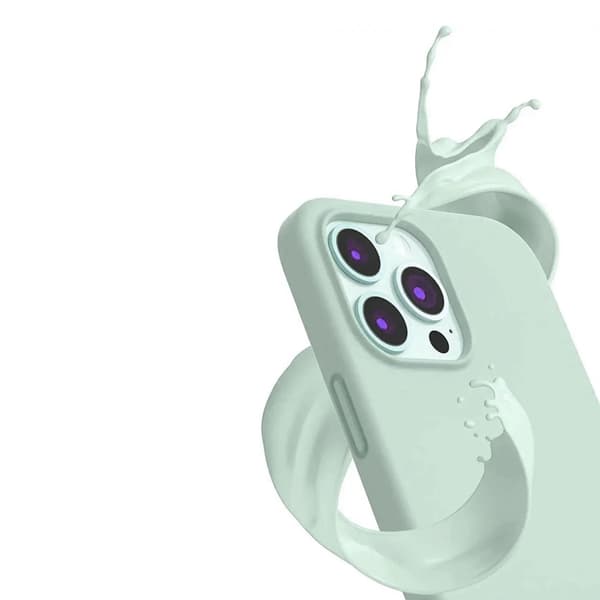 iPhone 13 Pro Silikonskal Rvelon - Grön