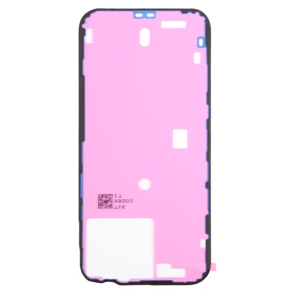 iPhone 15 Bagside Hus Cover Klæbemiddel
