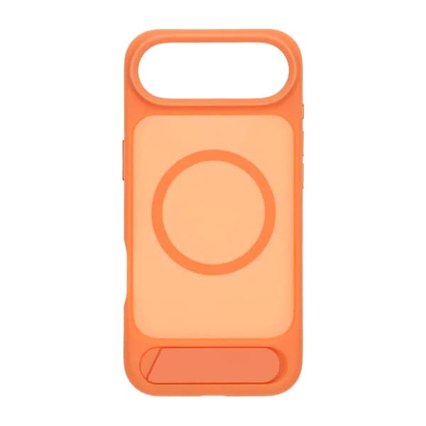 MagSafe-cover med stativ til iPhone Air - Orange