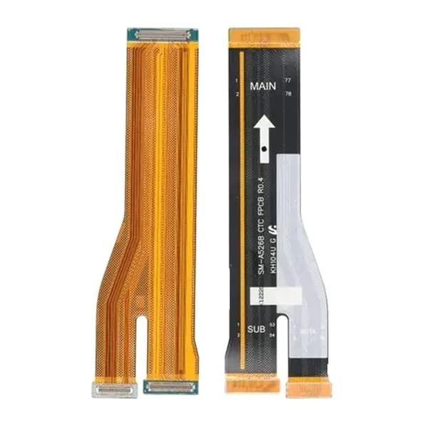 Galaxy A52 & A52 5G Hoved Flex Kabel
