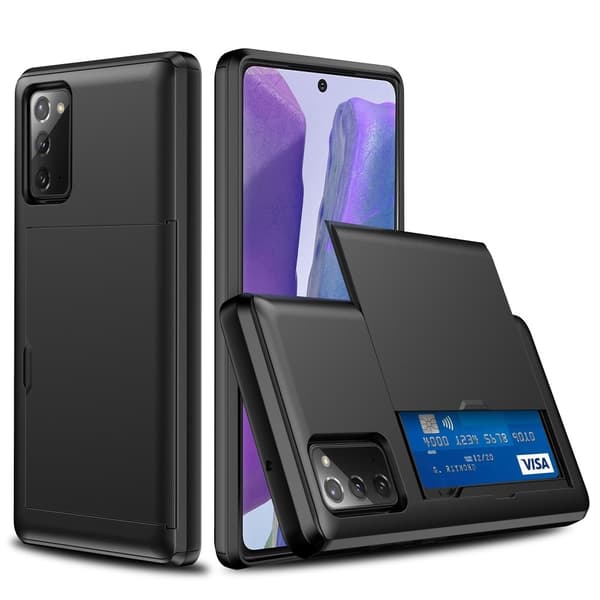 Samsung Galaxy S20 FE cover - Sort