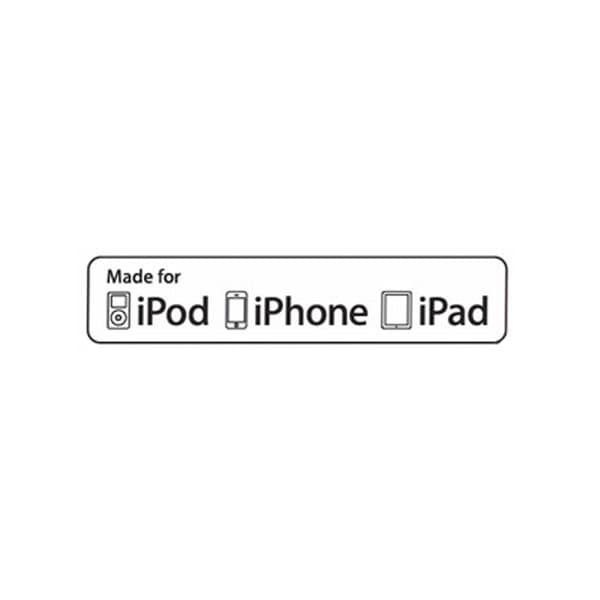 G-SP Laddkabel iPhone/iPad/Airpods MFi 3 meter - Vit
