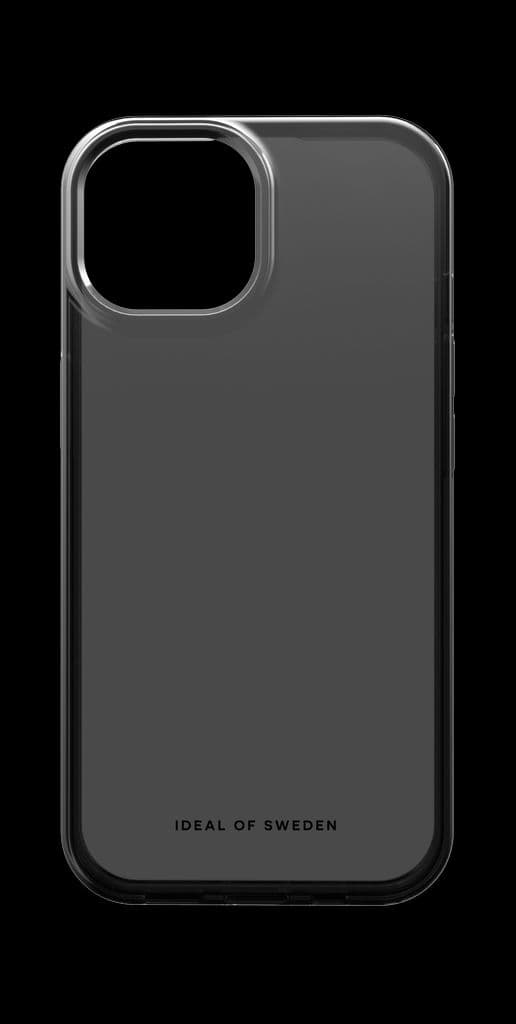 iDeal Clear Case iPhone 15 Pro Max - Tonat Svart