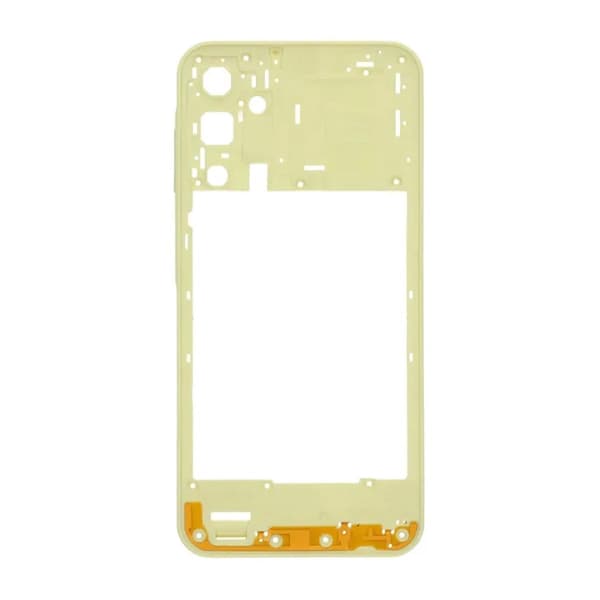 Mobile Middle Frame for Samsung Galaxy A15 5G Yellow