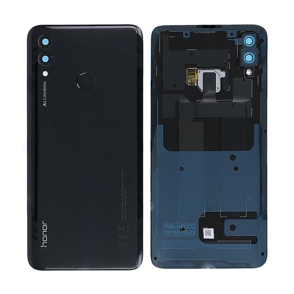 Honor 10 Lite Bagside/Batteridæksel Original - Sort