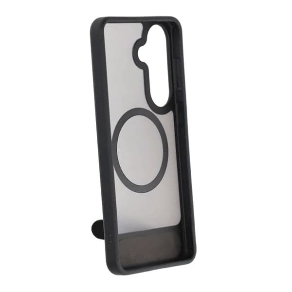 MagSafe-cover med stativ til Samsung Galaxy S26 Plus - Sort