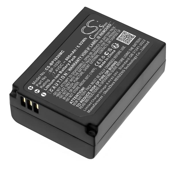 Batteri til BP1030 erstatningsbatteri