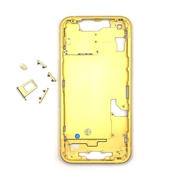 iPhone 14 Mellemramme - Gul