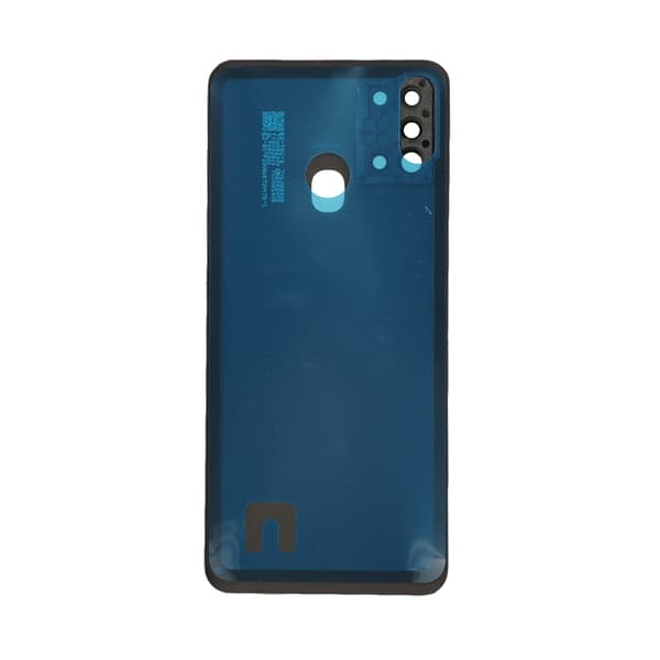 Samsung Galaxy A21s Bagcover - Sort