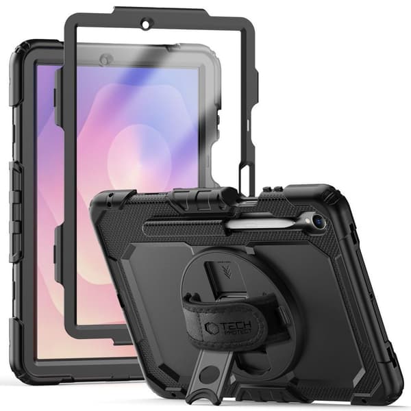 Tech-Protect Solid -suojakuori Samsung Galaxy Tab S11 11\" - Musta