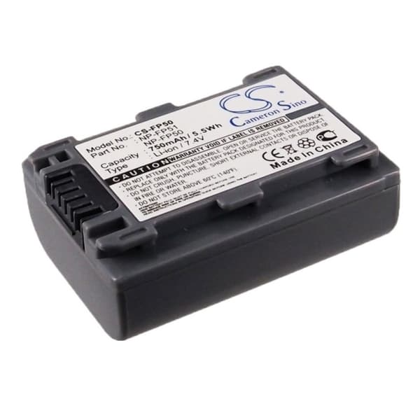Akku Sony NP-FP50:lle