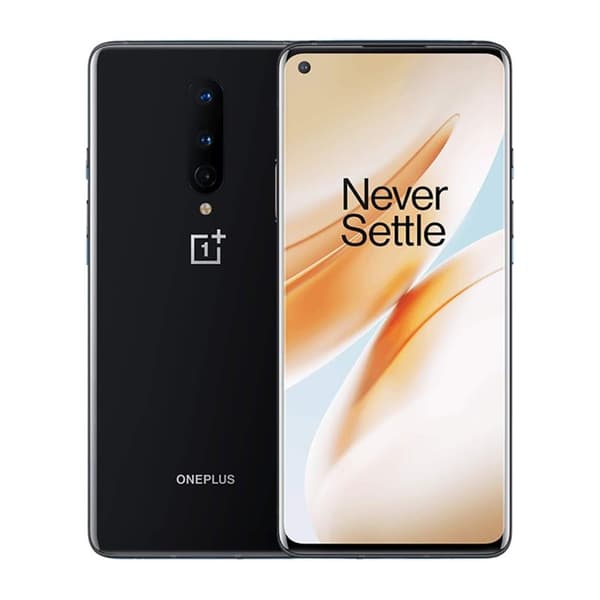 Brugt OnePlus 8 Pro 128GB Sort - Meget god stand A