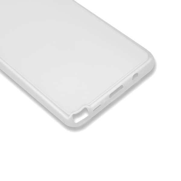 Mobilskal TPU Samsung Galaxy Note 10 Lite - Vit