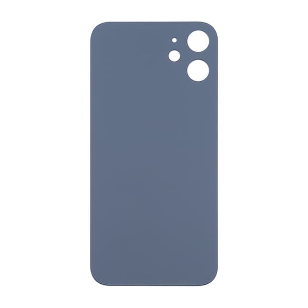 iPhone 12 Mini takalasi teipillä - sininen