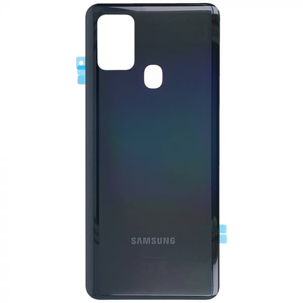 Samsung Galaxy A21s SM-A217F Bagside med tape Original - Sort