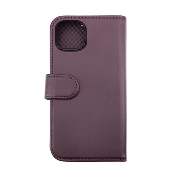 iPhone 14 Pro Max Plånboksfodral Magnet Rvelon - Lila