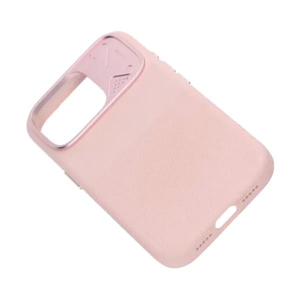Silikonecover MagSafe med Kamerabeskyttelse til iPhone 16 Pro - Rosa