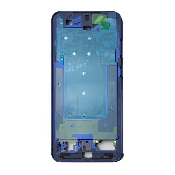 Samsung Galaxy S25 Plus Centerramme - Marineblå
