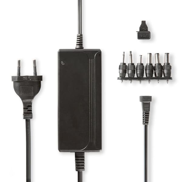 Nedis Universal Strømadapter, 36W - Sort