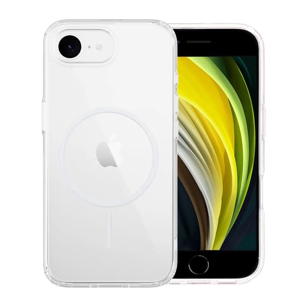 Magsafe-kuori iPhone SE 2020 ja 2022 - Läpinäkyvä