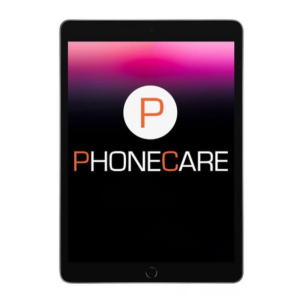 Begagnad iPad 9 10.2 2021 64GB Rymdgrå - Mycket bra skick