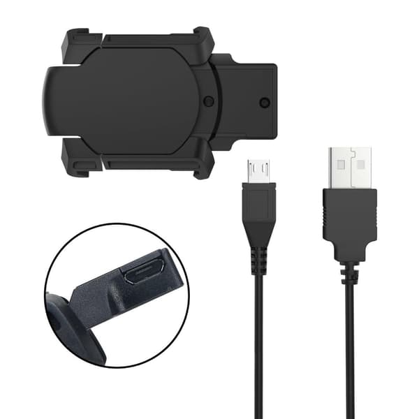 Oplader Dock USB-kabel Ur Oplader til Garmin Fenix 3 HR Oplader