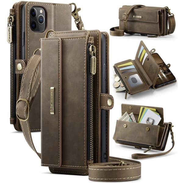 CASEME iPhone 11 Pro Cover - Brun