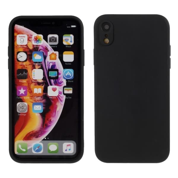 Mat iPhone XR cover - Sort