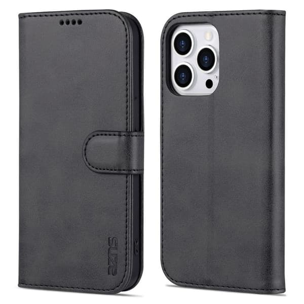 AZNS iPhone 16 Pro Wallet Cover - Sort