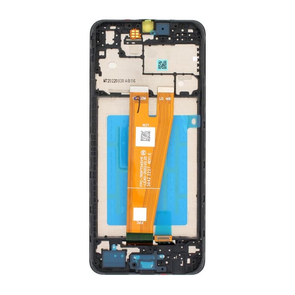Samsung Display A045 A04 2022 With Frame - Black