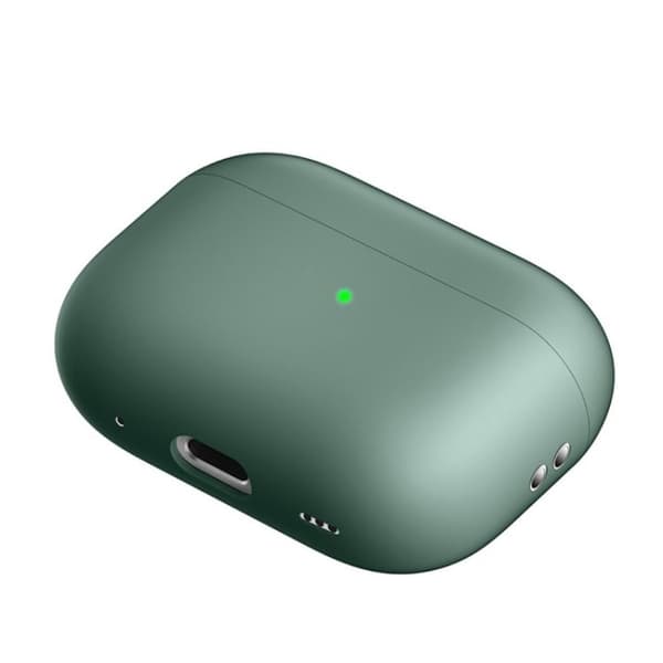 AirPods Pro 2 etui - Sortligende Grøn
