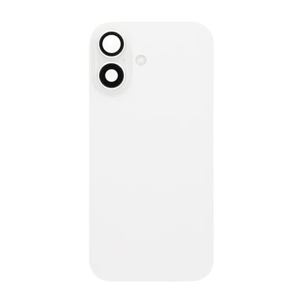 iPhone 16 Bagglas Komplet OEM - Hvid