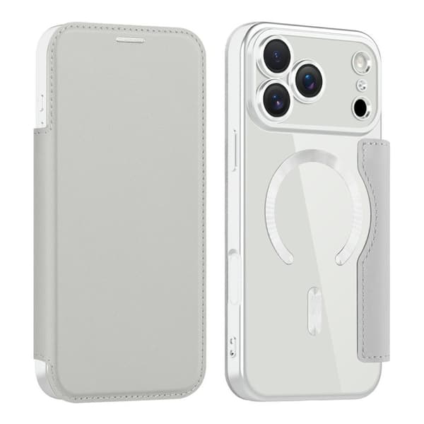 iPhone 17 Pro Max Cover med MagSafe - Grå