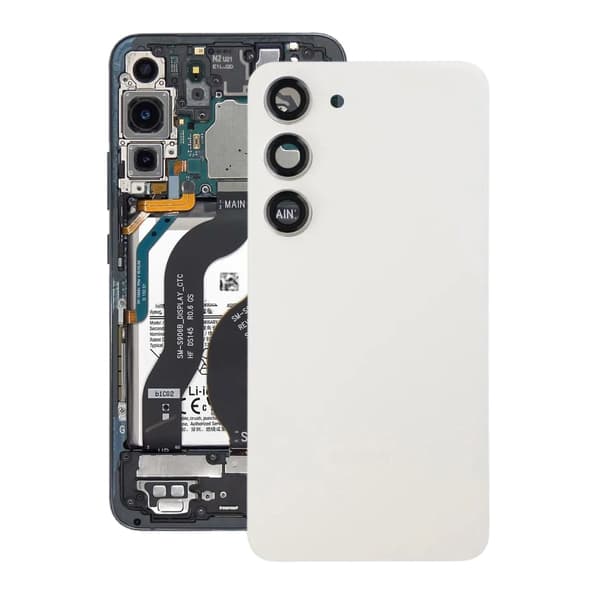 Samsung Galaxy SM-S911B S23 Back Cover White good quality
