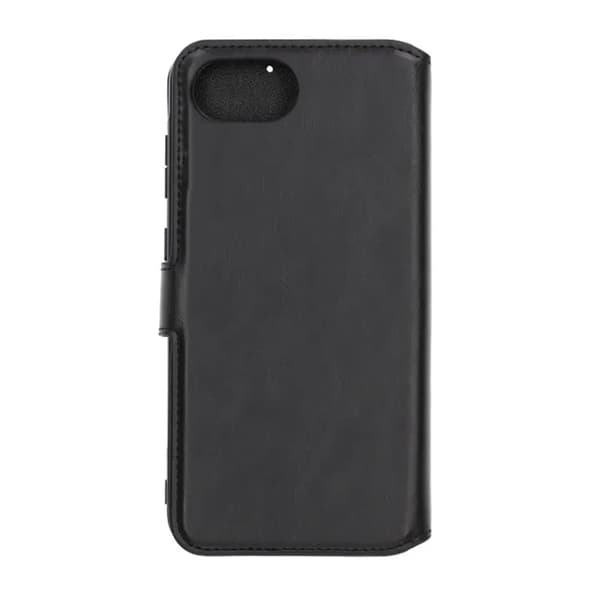 Rvelon Pungcover Magnet til iPhone 16e - Sort