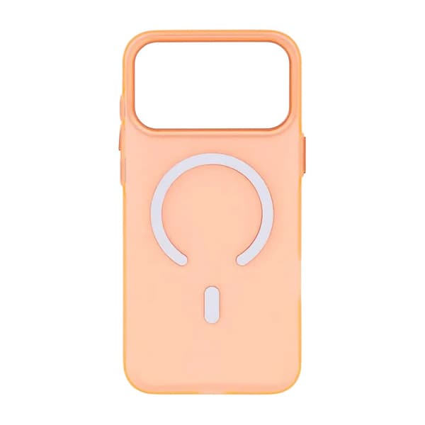Mobilskal med Kameraskydd för iPhone 17 Pro - Orange