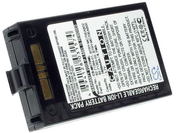 Batteri til Symbol MC70 / MC7090Std / MC75 osv.