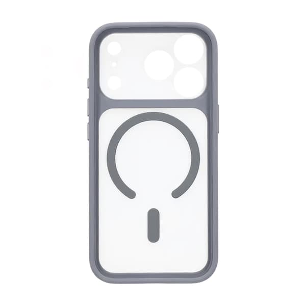 Cover til iPhone 17 Pro Max - MagSafe og kamerabeskyttelse - Grå